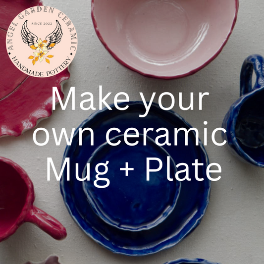 Ceramics Workshop: Make Your Mug + Plate
